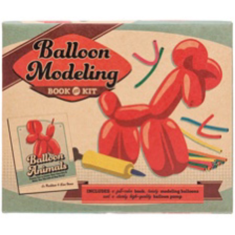 Balloon Modeling and Book Kit - NIB